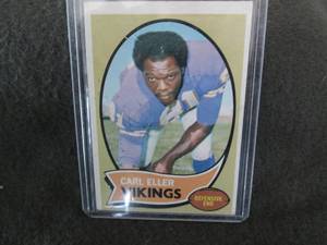 1970 Topps Carl Eller Card...
