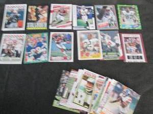 25 Football Wide Receiver Cards...