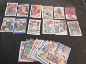 25 Football Quarterback Cards...
