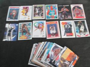 40 Basketball Star Cards...