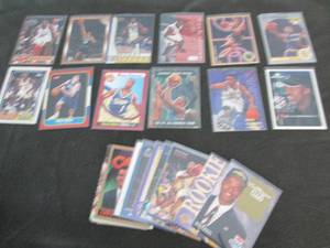 30 Basketball Rookie Cards...