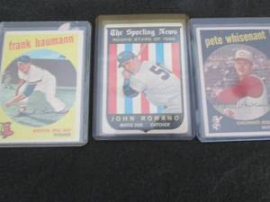 1959 Topps Cards...