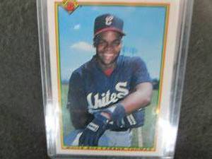 1990 Bowman Frank Thomas Rookie Car...