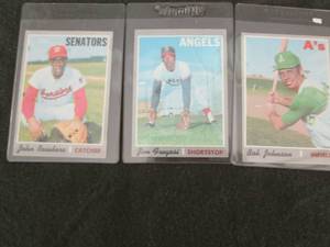 3 1970 Topps Baseball High Numbers ...