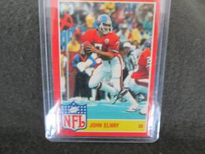 1985 Topps John Elway Card...