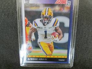 2021 Score JaMarr Chase Rookie Car...
