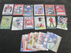25 Football Rookie Cards...