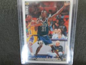 1995-96 Upper Deck Kevin Garnett Ro...