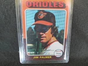 1975 Topps Jim Palmer Card...