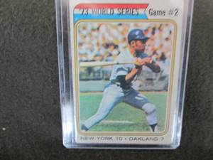 72. 1974 Topps Willie May World Ser...