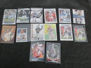 80. Peyton Manning Cards...