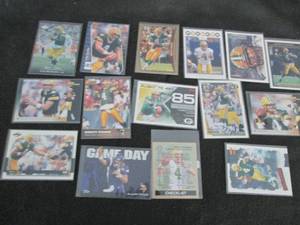 81. Brett Favre Cards...