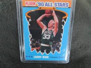 83. 1990-91 Fleer Larry Bird All St...