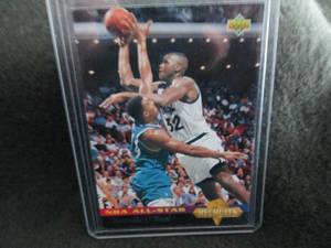 1992-93 Shaquille ONeal Upper Deck...