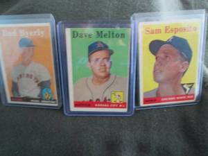 89. 1958 Topps  Baseball Cards...