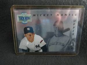 90.  1993 Upper Deck Mickey Mantle ...