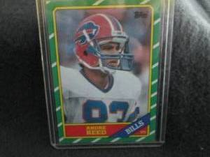 95. 1986 Topps Andre Reed Rookie Ca...