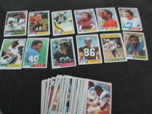 96. 1981 Topps Football Cards...