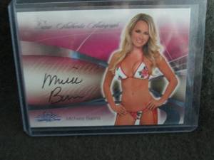 97.  BenchWarmer Michelle Baena Aut...