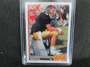 100.     1991 Upper Deck Brett Favr...