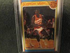 101.     1988 - 89 Fleer Dominique ...