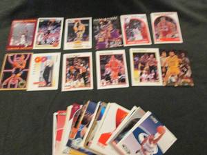103.     40 Basketball Star Cards...