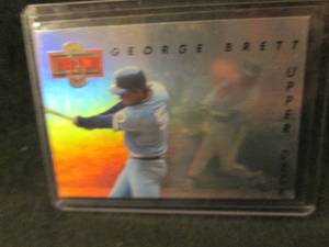 105.     1993 Upper Deck George Bre...