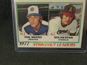 109.     1978 Topps Nolan Ryan Stri...