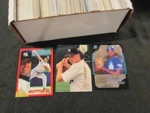 110.     Box of Baseball Rookie Car...