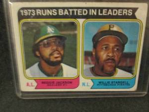 111.     1974 Topps Reggie Jackson ...