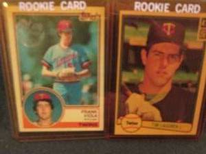 117.     1982 & 1983 Donruss & Topp...
