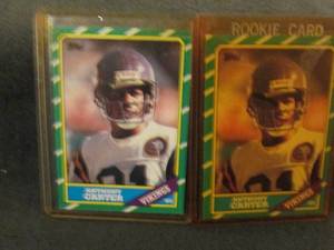 121.     2 1986 Topps Anthony Carte...