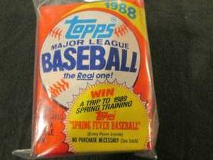 122.     1988 Topps Baseball Packs...