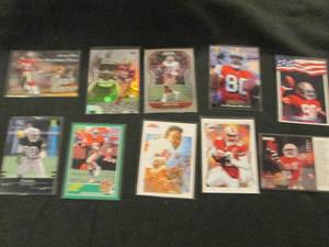 124.     Jerry Rice Cards...