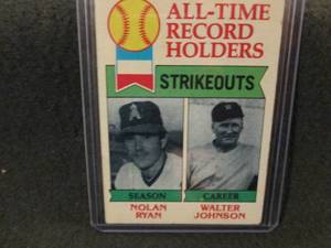 126.     1979 Topps Nolan Ryan Card...