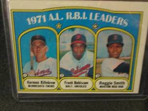 127.     1972 Topps Harmon Killebre...