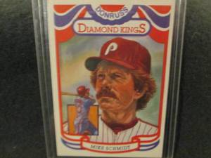 128.     1984 Donruss Mike Schmidt ...