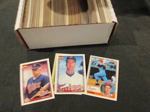 132.     Box of Minnesota Twins Car...