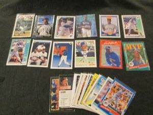134.     25  Ken Griffey Jr Cards...