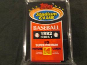 135.     8 1992 Topps Stadium Club ...