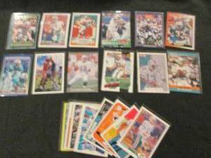 136.      Dan Marino Cards...
