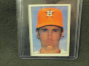 137.     1981 Topps Nolan Ryan Stic...