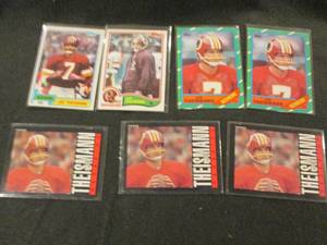138.     1981 - 1986 Topps Joe Thei...