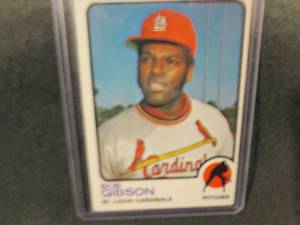 139.     1973 Topps Bob Gibson Card...
