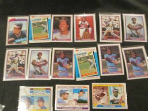 140.     Rod Carew Cards...
