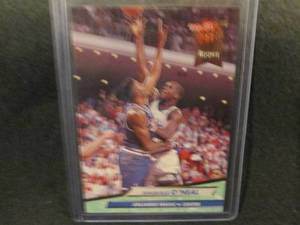 141.     1992 - 93 Fleer Ultra Shaq...