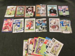 145.     25 Running Back Cards...