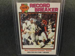 146.     1979  Topps Walter Payton ...