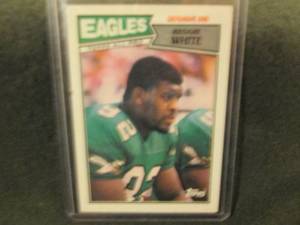 147.     1987 Topps Reggie White Ca...
