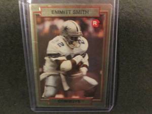 155.     1990 Emmitt Smith Action P...